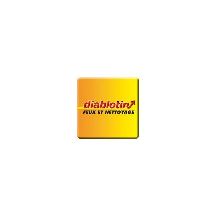 ACTO Chimney Sweeping Log - DIABLOTIN - Eliminates Soot and Tar
