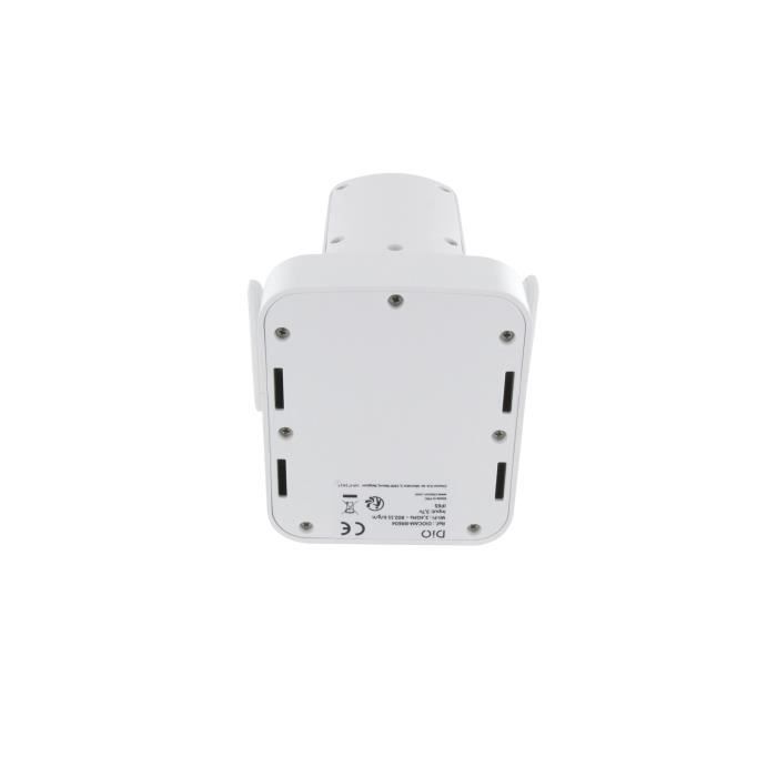 DIO CONNECTED HOME Outdoor Cameras Set of 2 Rotating 3MP Battery