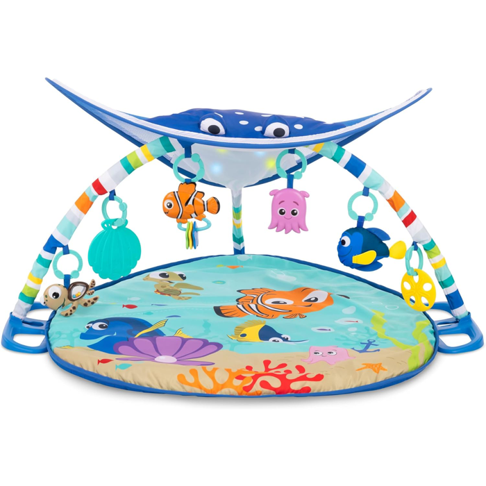 DISNEY BABY - NEMO - Baby Playmat, String Lights, Mirror