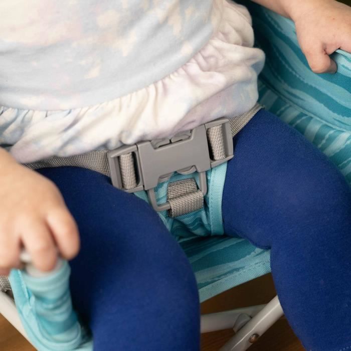 DISNEY BABY NEMO Foldable Portable Travel Booster Seat, Lightweight, Carry Bag Included