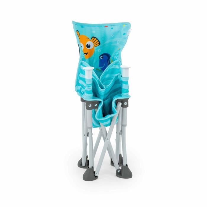 DISNEY BABY NEMO Foldable Portable Travel Booster Seat, Lightweight, Carry Bag Included