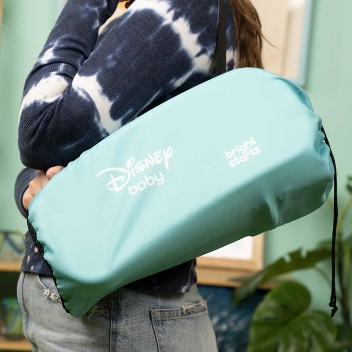 DISNEY BABY NEMO Foldable Portable Travel Booster Seat, Lightweight, Carry Bag Included