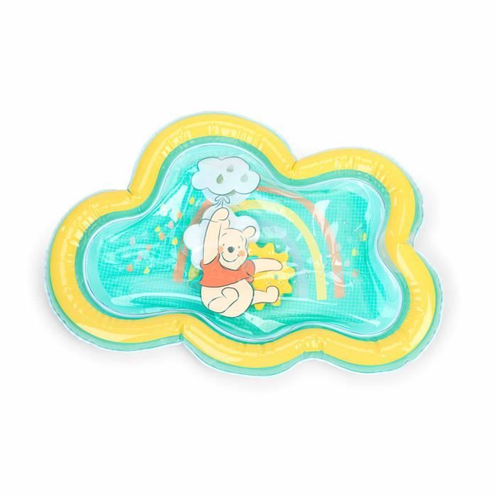 DISNEY BABY WINNIE Baby Water Mat - Sensory & Developmental Toy - Inflatable, Easy to Clean