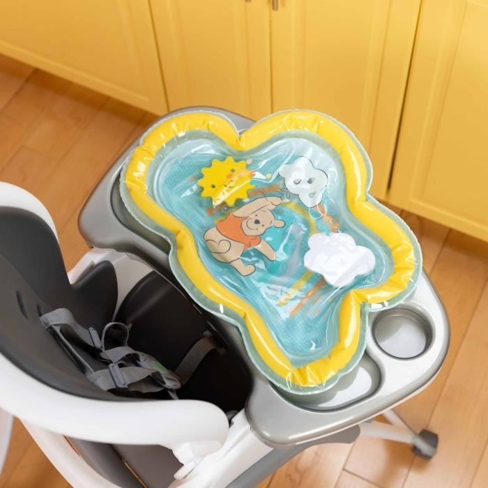 DISNEY BABY WINNIE Baby Water Mat - Sensory & Developmental Toy - Inflatable, Easy to Clean