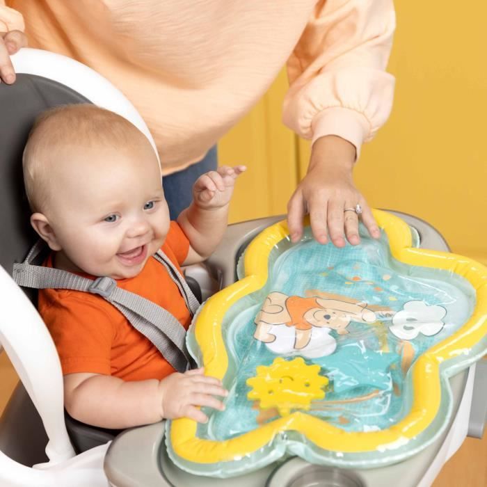 DISNEY BABY WINNIE Baby Water Mat - Sensory & Developmental Toy - Inflatable, Easy to Clean