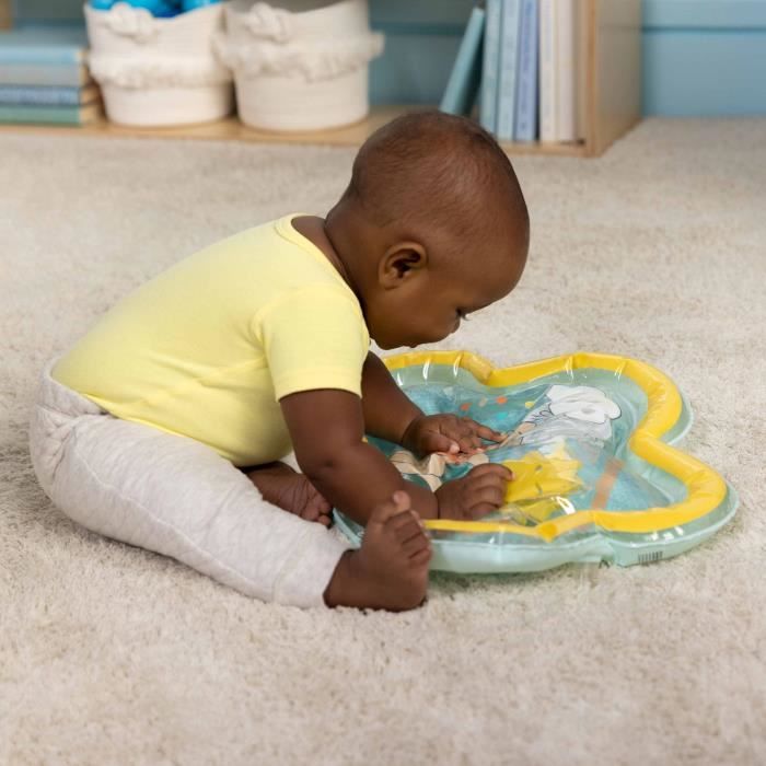 DISNEY BABY WINNIE Baby Water Mat - Sensory & Developmental Toy - Inflatable, Easy to Clean