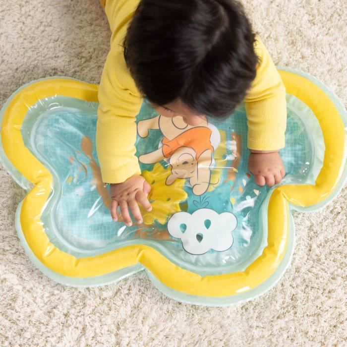 DISNEY BABY WINNIE Baby Water Mat - Sensory & Developmental Toy - Inflatable, Easy to Clean