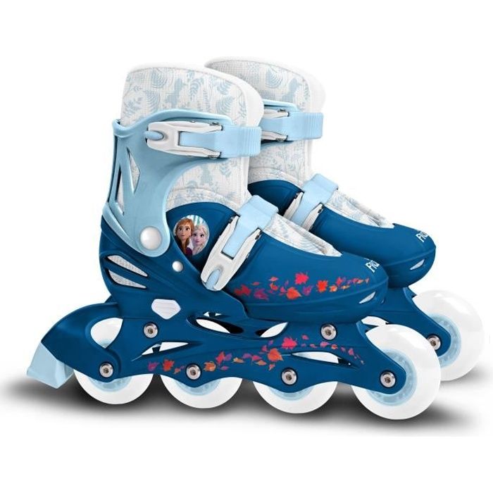 FROZEN II Adjustable Inline Skates - Size 30-33