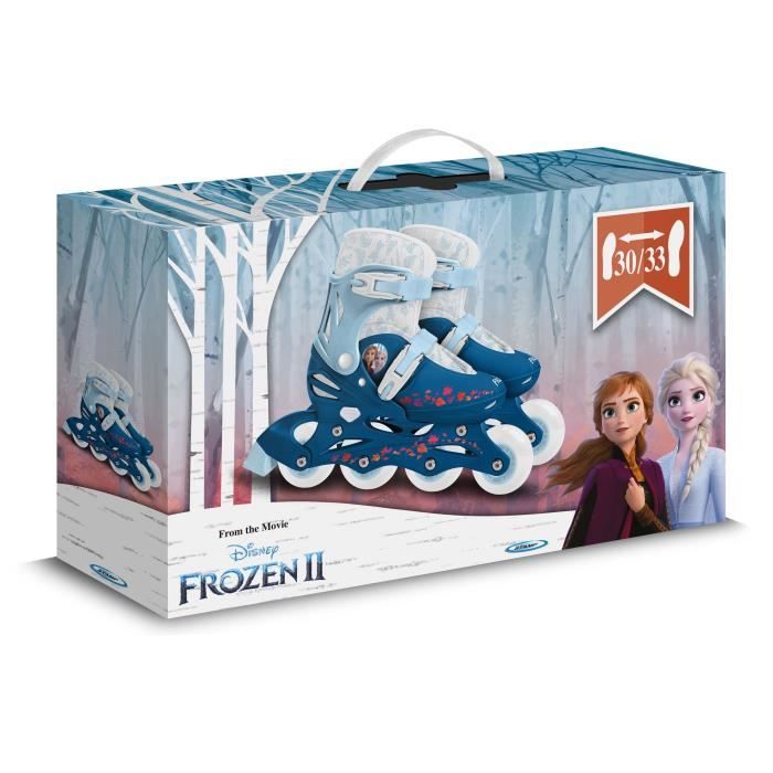 FROZEN II Adjustable Inline Skates - Size 30-33