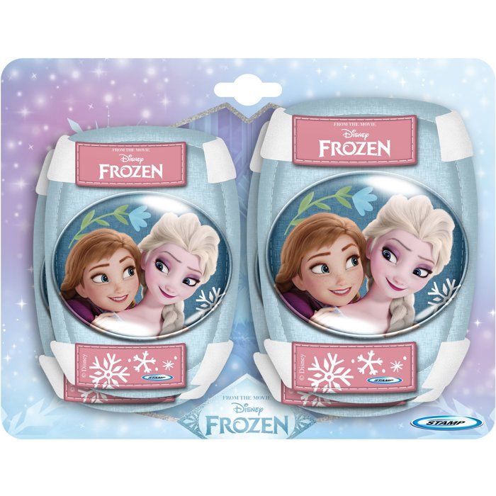 DISNEY Elbow & Knee Pads - Frozen - One Size Fits All - Blue