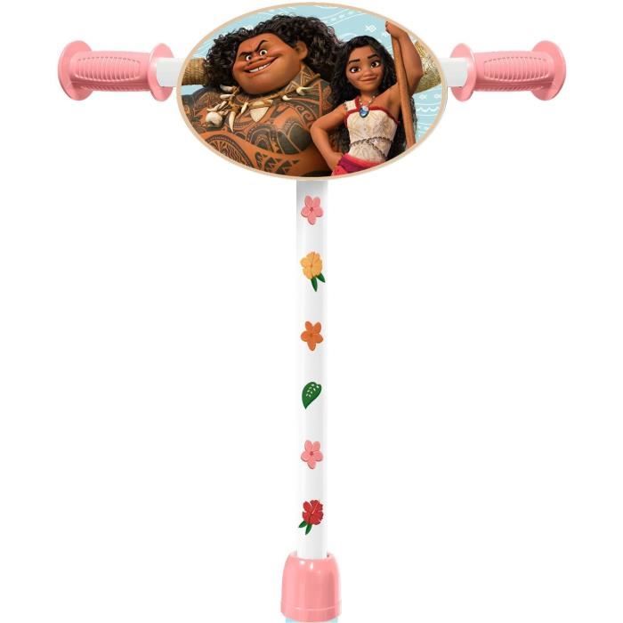 DISNEY - 3-Wheel Scooter - MOANA - Adjustable Height - For Ages 3+