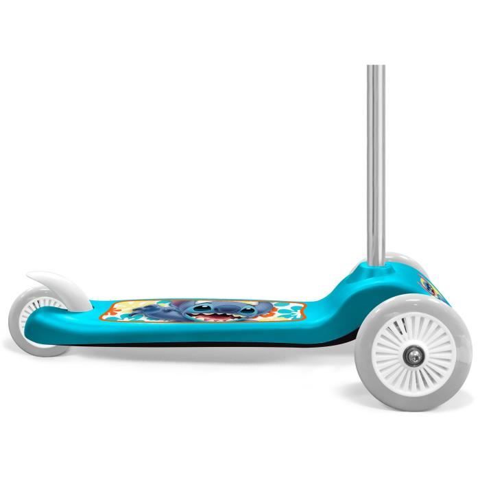 DISNEY - 3-Wheel Scooter - STITCH - Non-Slip Deck - For Ages 3+