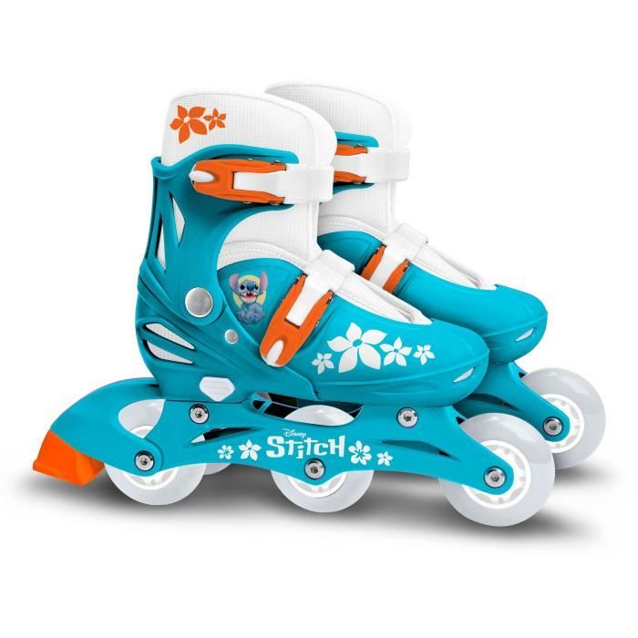 Patins en ligne 2-en-1 - DISNEY - STITCH - 3 roues - Taille 27-30