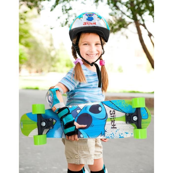 DISNEY Set with Helmet and Protective Gear - STITCH