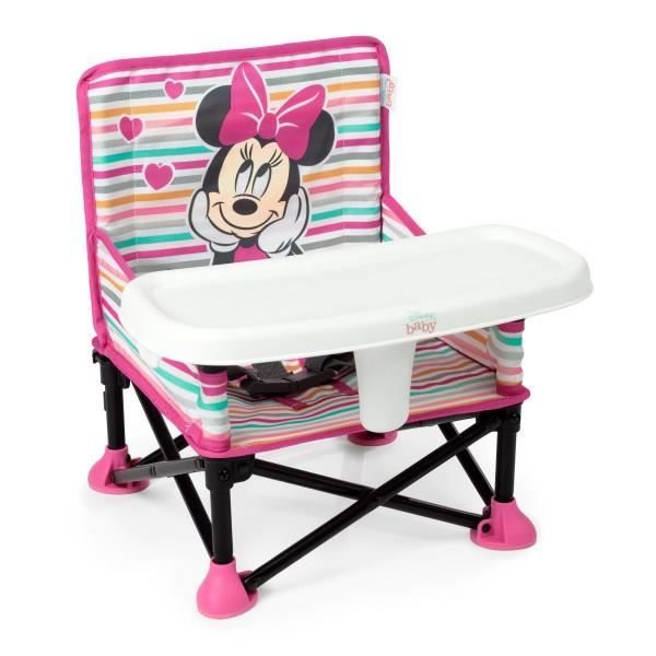 DISNEY BABY - MINNIE - Portable Travel Booster Seat