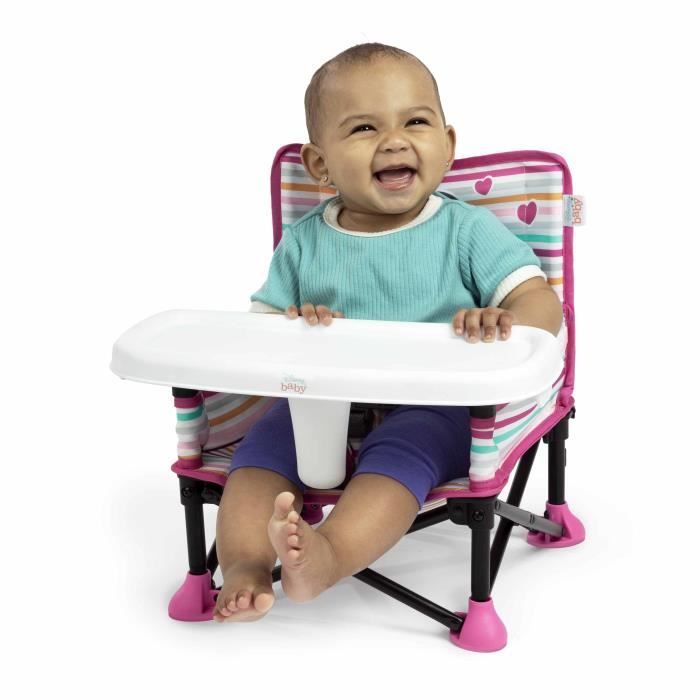 DISNEY BABY - MINNIE - Portable Travel Booster Seat
