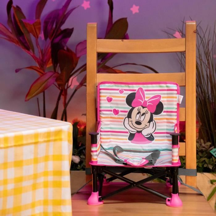DISNEY BABY - MINNIE - Portable Travel Booster Seat