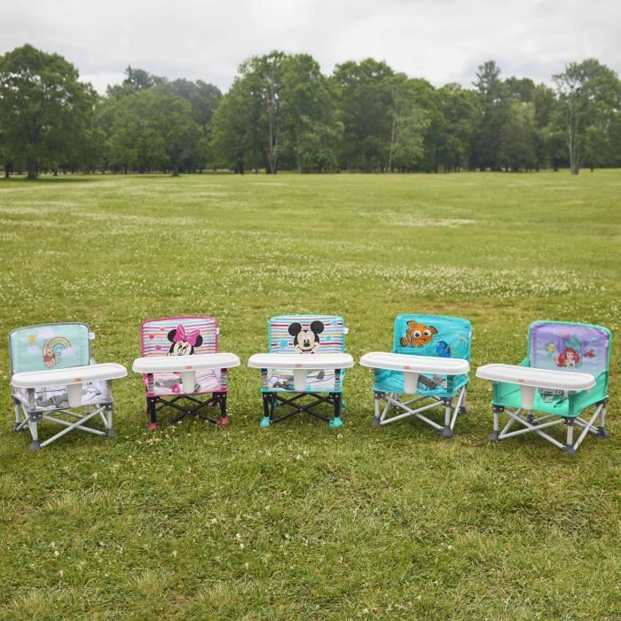 DISNEY BABY - MICKEY - Portable Travel Booster Seat