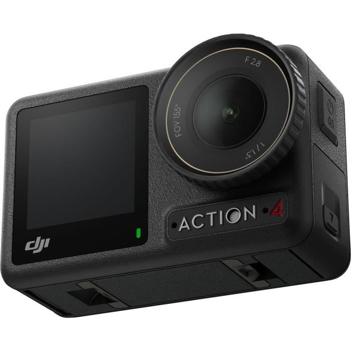 DJI Osmo Action 4 Adventure Combo - 1/1.3" Sensor - 4K/120 fps