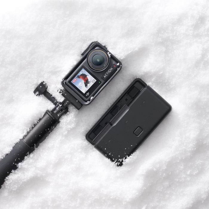 DJI Osmo Action 4 Adventure Combo - 1/1.3" Sensor - 4K/120 fps