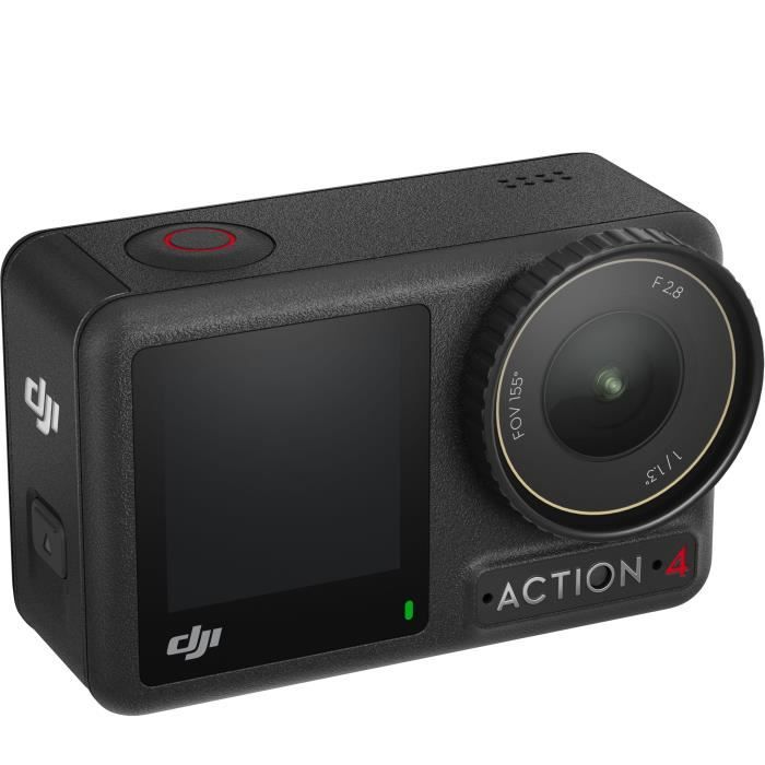 DJI Osmo Action 4 Adventure Combo - 1/1.3" Sensor - 4K/120 fps