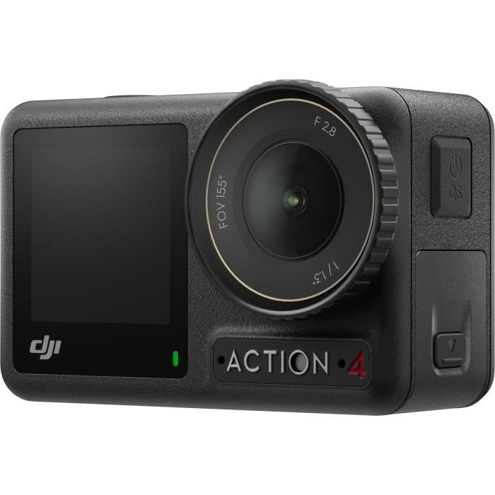 DJI Osmo Action 4 Adventure Combo - 1/1.3" Sensor - 4K/120 fps