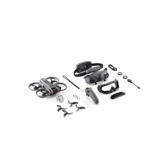 DJI Avata 2 Fly More Combo Quadcopter 12 MP Black 34444787