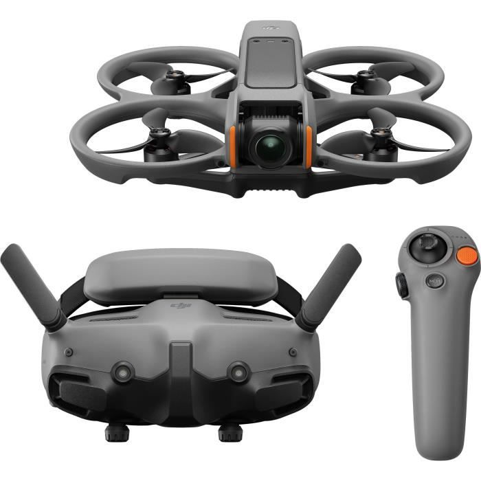 DJI Avata 2 Fly More Combo Quadcopter 12 MP Black 34444787