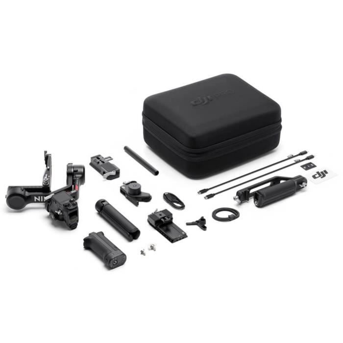 DJI RS 4 Combo Stabilizer for Mirrorless Cameras - Gray