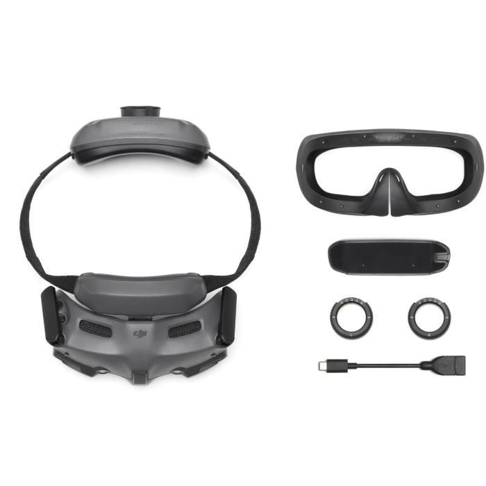 DJI Goggles 3 - Drone Controller Headset - Intuitive Body Movement Control