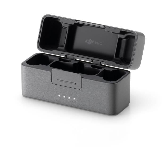 DJI Charging Case for Mic 2 - Up to 18 Hours Battery Life - Instant Connection