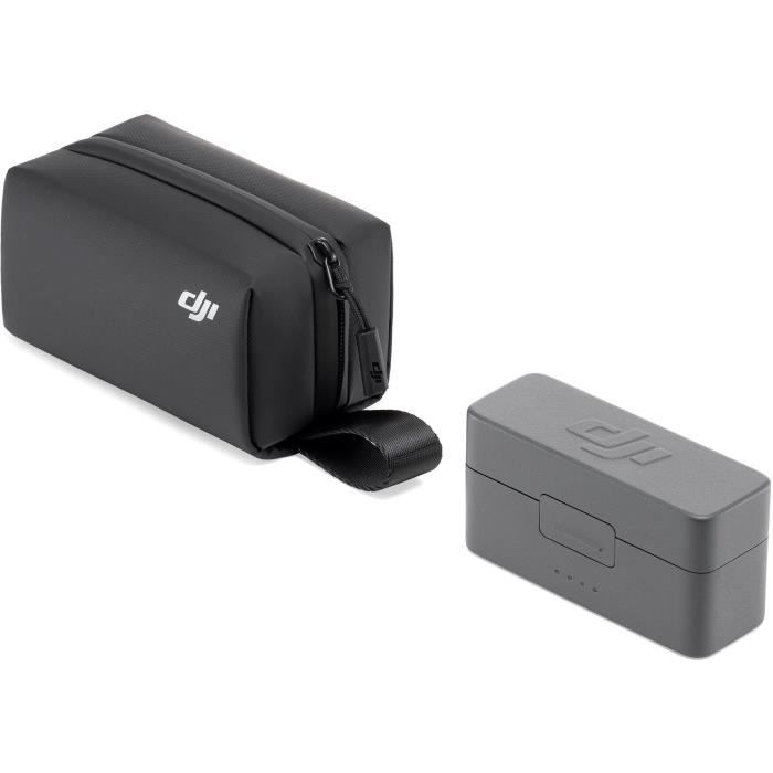 DJI Charging Case for Mic 2 - Up to 18 Hours Battery Life - Instant Connection