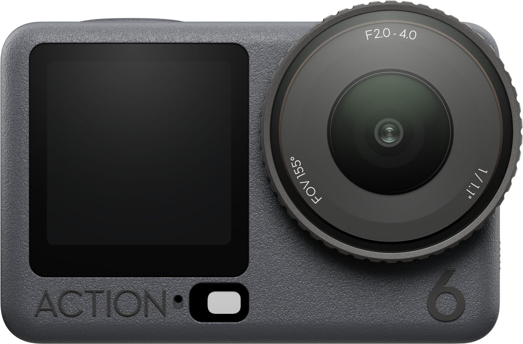 DJI Osmo Action 6 Adventure Combo - 1/1.1" Sensor - 4-Hour Battery Life