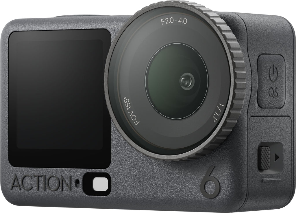 DJI Osmo Action 6 Adventure Combo - 1/1.1" Sensor - 4-Hour Battery Life