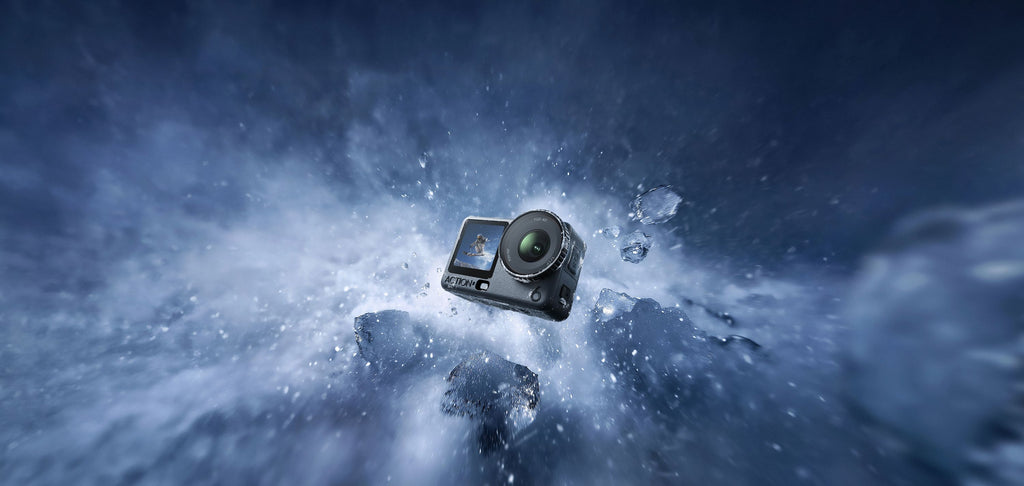 DJI Osmo Action 6 Adventure Combo - 1/1.1" Sensor - 4-Hour Battery Life