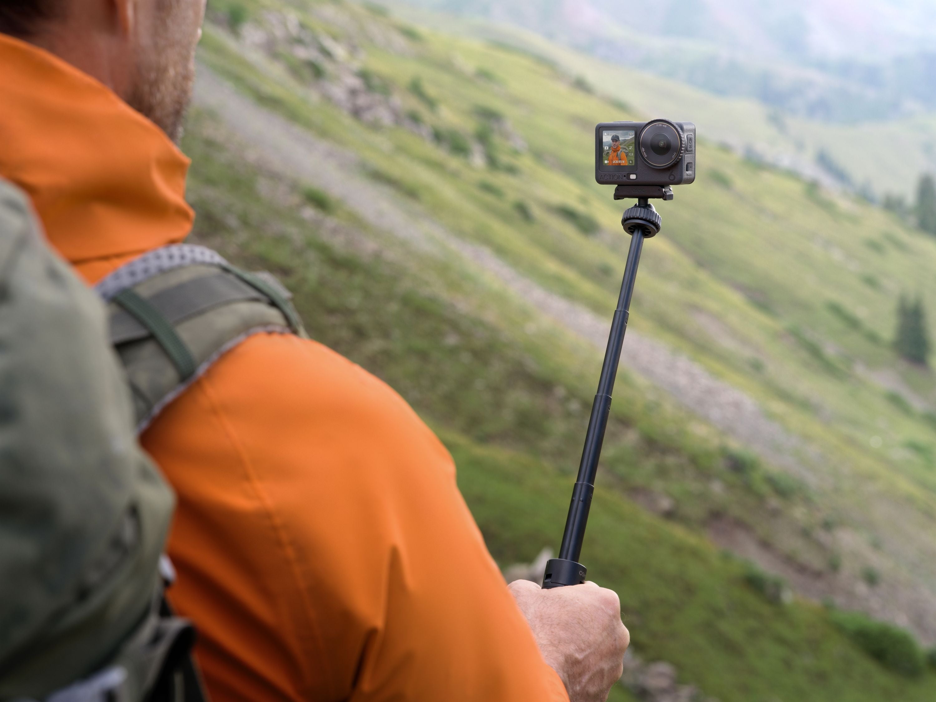 DJI Osmo Action 6 Adventure Combo - 1/1.1" Sensor - 4-Hour Battery Life