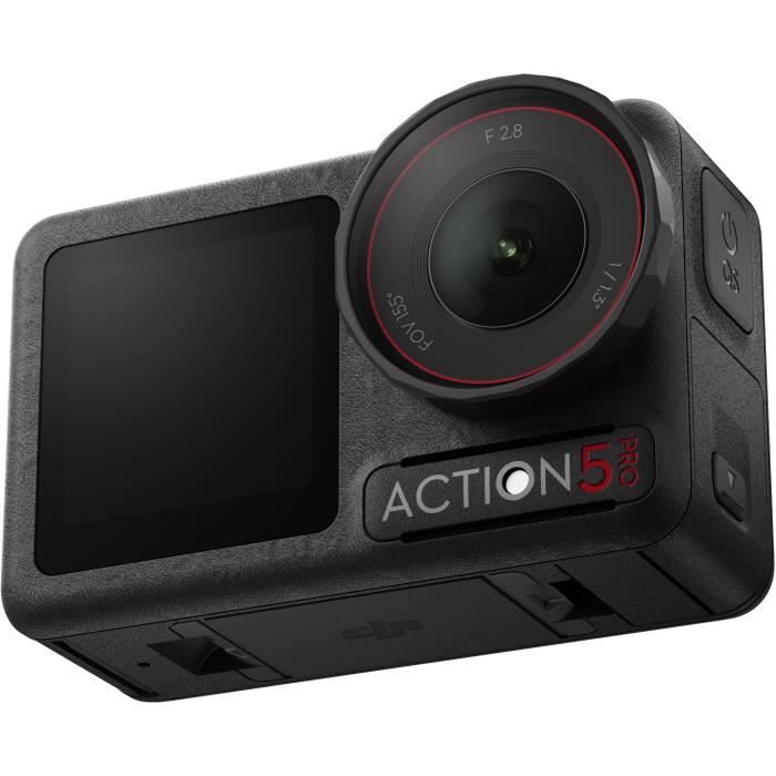 Osmo Action 5 Standard Combo - DJI - CMOS 1/1.3 - Touch Screen - UHD 4K120, 2.7K120, 1080p240 - 12 Mpx - Bluetooth 5.0
