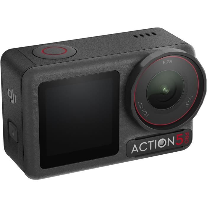 Osmo Action 5 Standard Combo - DJI - CMOS 1/1.3 - Touch Screen - UHD 4K120, 2.7K120, 1080p240 - 12 Mpx - Bluetooth 5.0