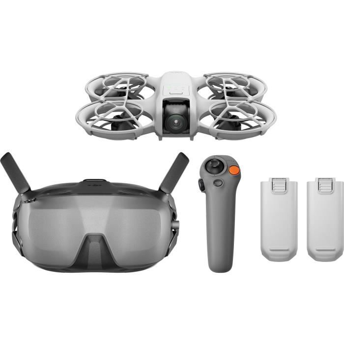 DJI Drone - Neo Motion Fly More Combo - Immersive FPV Flight - RC Motion 3 - DJI N3 Goggles - 3 Batteries