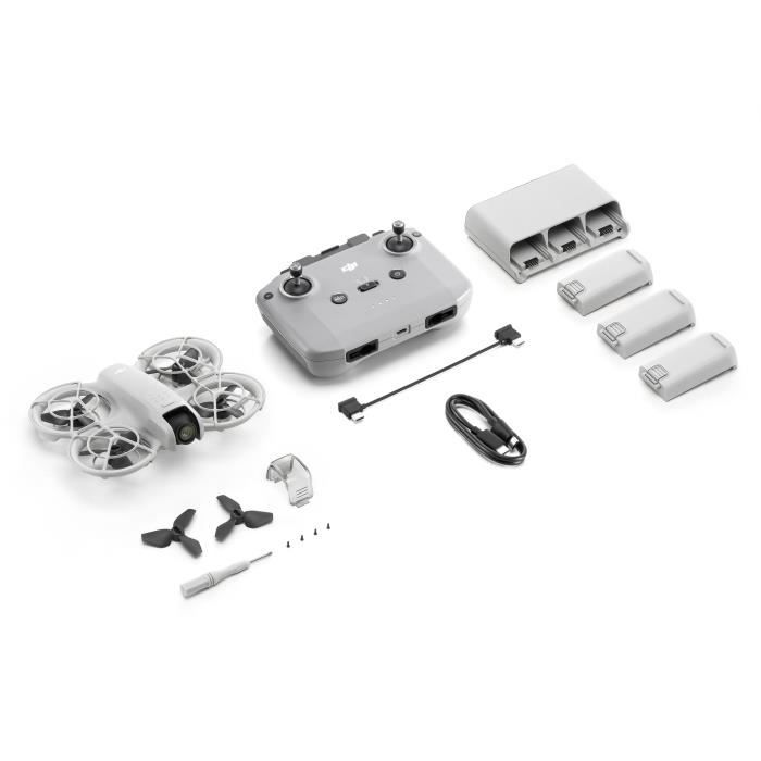 DJI Ultra-compact Drone - Neo Fly More Combo - 135 g - Accessories Included - Cinematic Capture