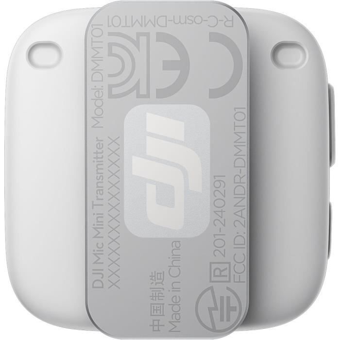 DJI Mic Mini Transmitter Ultra-Light and Discreet