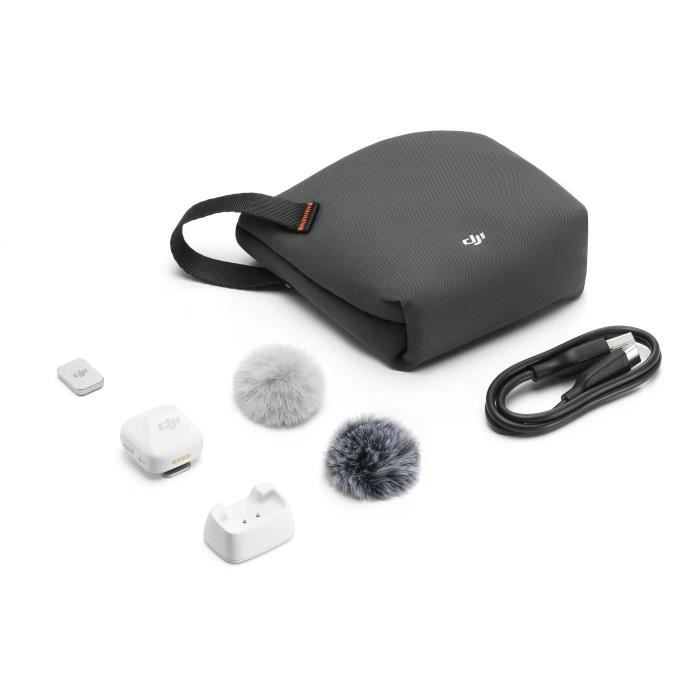 DJI Mic Mini Transmitter Ultra-Light and Discreet