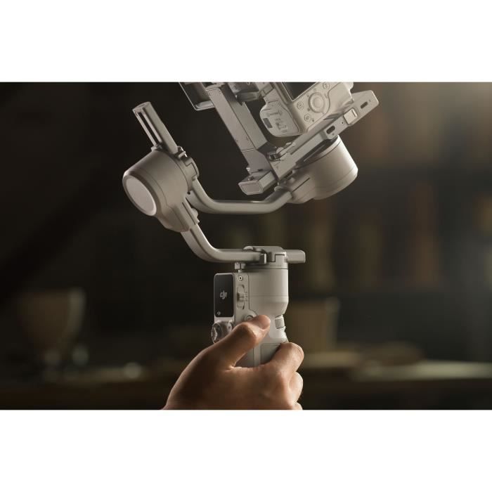 DJI Camera Stabilizer - RS 4 Mini - Compact and Lightweight