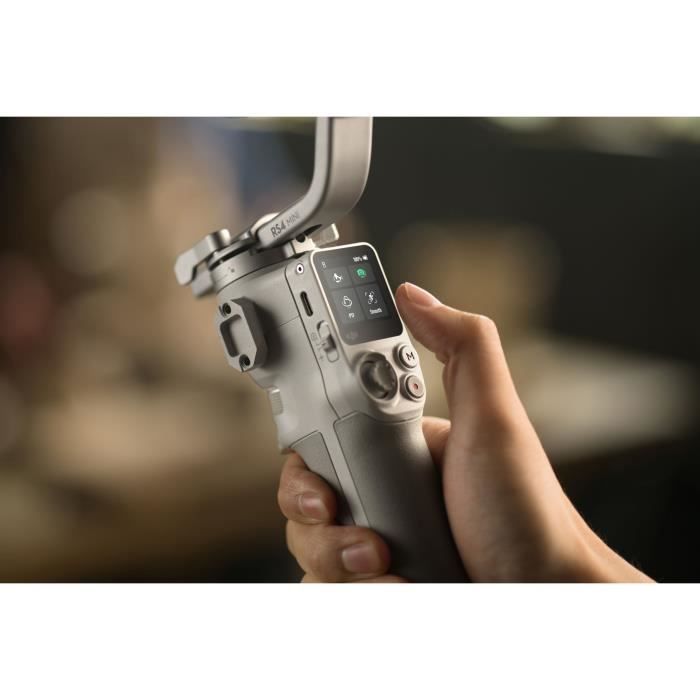 DJI Camera Stabilizer - RS 4 Mini - Compact and Lightweight