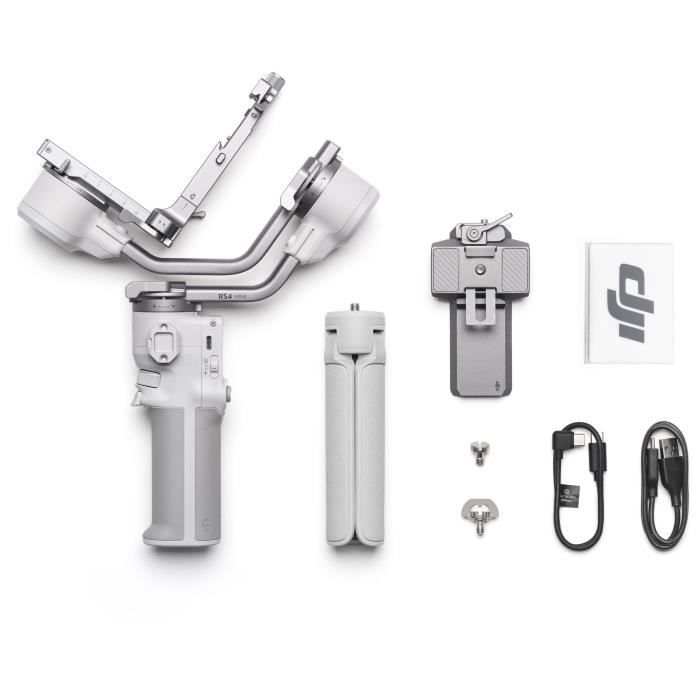 DJI Camera Stabilizer - RS 4 Mini - Compact and Lightweight