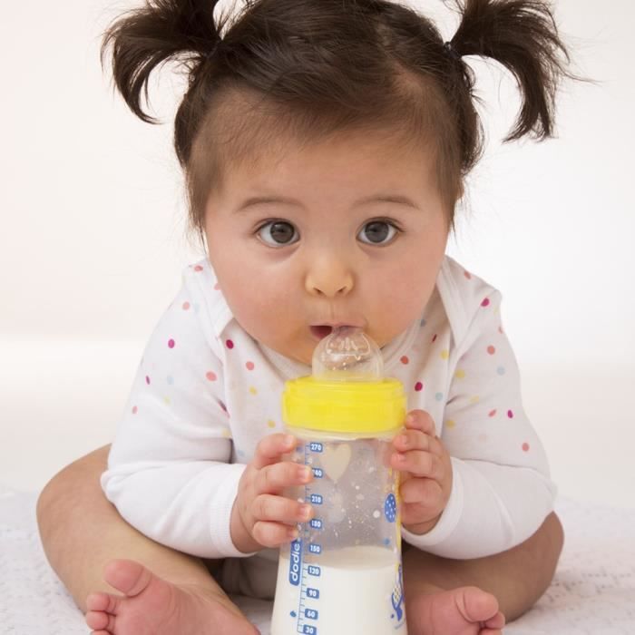 Dodie Sensation+ Anti-Colic Flat Teat, Wide Neck, Flow 1, for Babies 0-6 Months