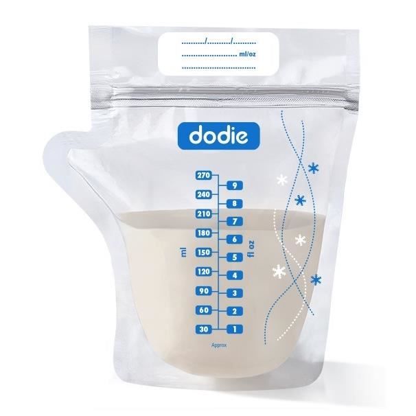 Dodie Breastfeeding Storage Bags - 20 Bags