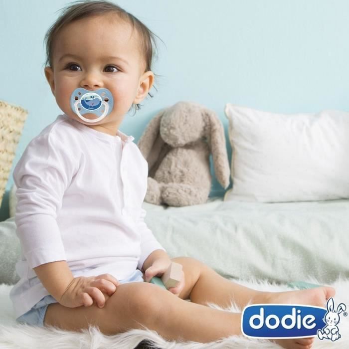DODIE Anatomical Pacifiers - Pack of 3 - 18+ months - Baby Bear