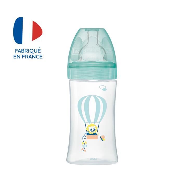 Dodie Sensation+ Anti-Colic Baby Bottle 270 ml - Lion - 0+ Months