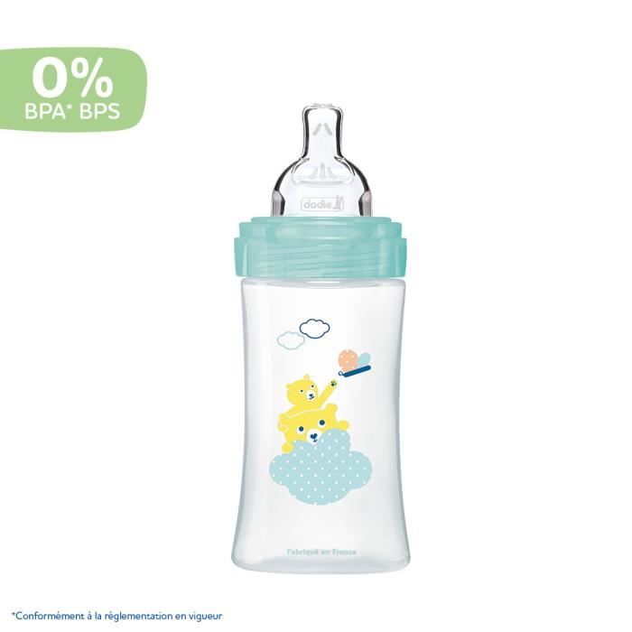 Dodie Sensation+ Anti-Colic Baby Bottle 270 ml - Lion - 0+ Months